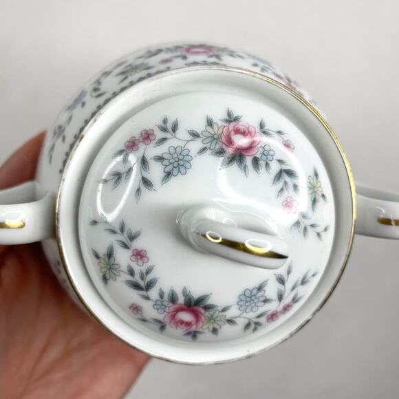 Noritake 2820 Honey Pattern Sugar Bowl - Picture 12 of 12